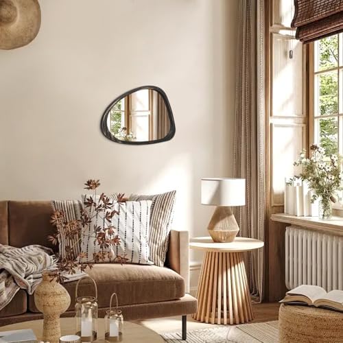 Lzuso Irregular Asymmetrical Wall Mirror