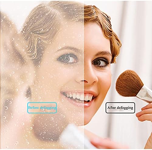 LED Round Anti-Fog Bathroom Mirror with Lights