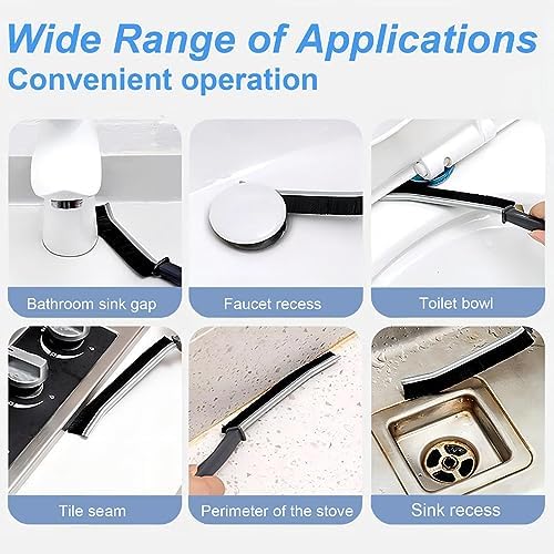 Ajouvtk 3 PCS Hard Bristle Crevice Cleaning Brush