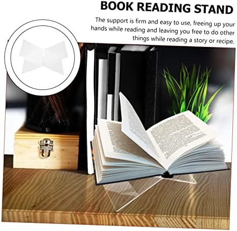 SEWACC Acrylic Quran Book Holder Stand