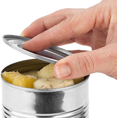 Soft Edge Safety Can Opener with Bottle Opener