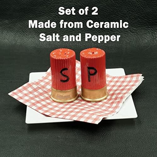 Caliber Gourmet Salt Pepper Shaker Set