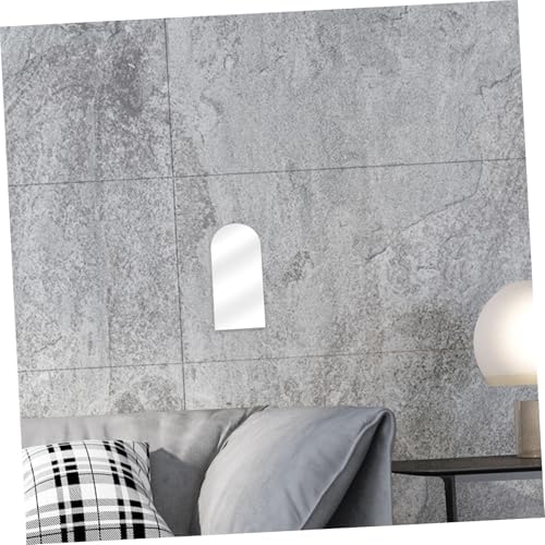 GARVALON Irregular Acrylic Wall Mirror for Home Office 1