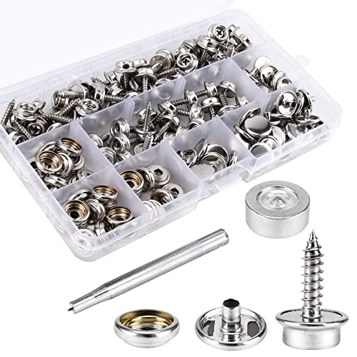 CENOZ 150PCS Canvas Snap Kit Tool with Setting Tool