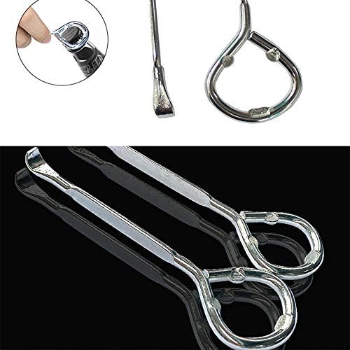 RLECS 2pcs Stainless Steel Can Opener Set 1