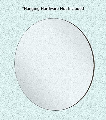 Marketing Holders Round 7 Inch Acrylic Mirror Tiles