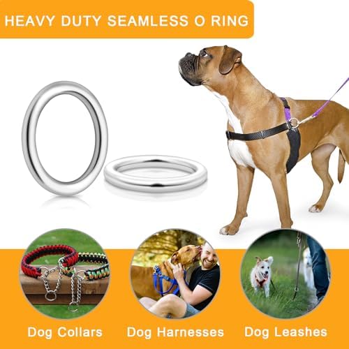 CooBigo 1 Inch Metal Buckle Set for Dog Collars and Crafts