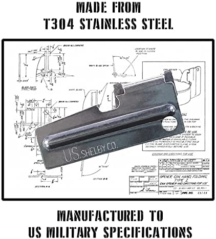 US Shelby P38 Can Opener 20pk Set