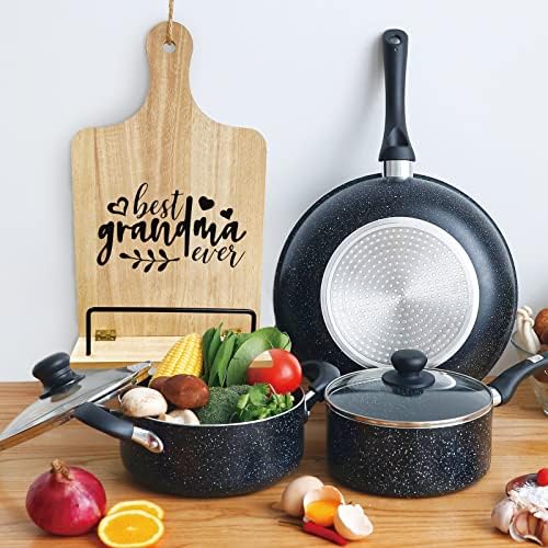 PLIGREAT Adjustable Wooden Cookbook Stand