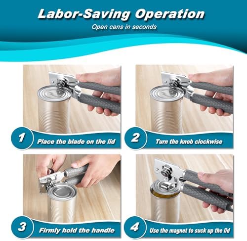 ISZW 2Pack Manual Heavy Duty Can Opener