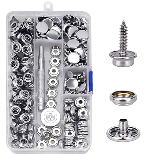 CENOZ 150PCS Canvas Snap Kit Tool with Setting Tool