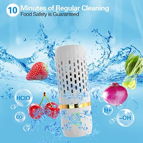 Fruit Cleaner Purifier with 4400mAh Battery
