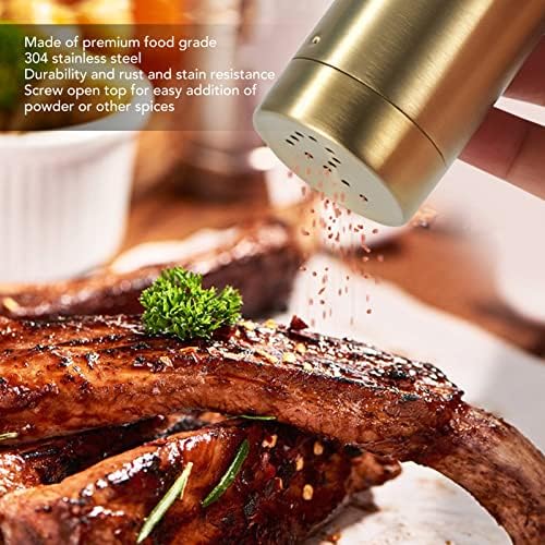 Tnfeeon 2Pcs Salt and Pepper Shakers Set