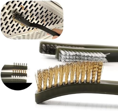 3pcs Metal Rust Removal Brush Set 1