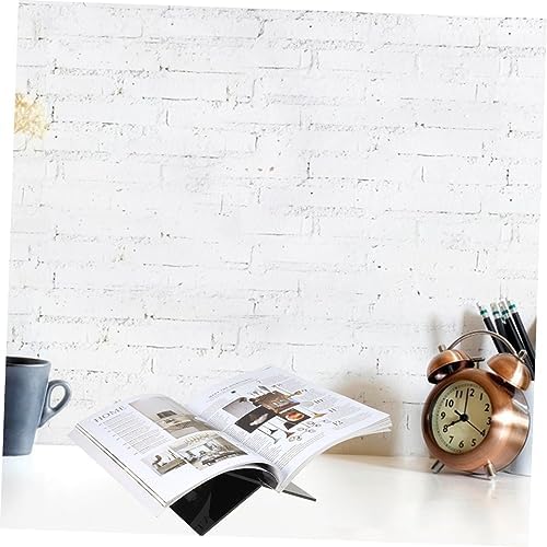 1 Set Acrylic Kitchen Counter Book Display Stand