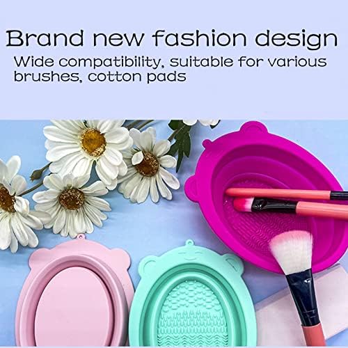 EYERIYO Multifunctional Brush Cleaning Mat