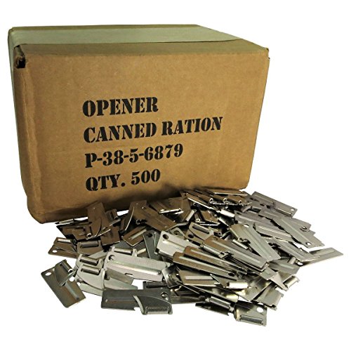 Shelby 500 Pack of GI P-38 Can Openers