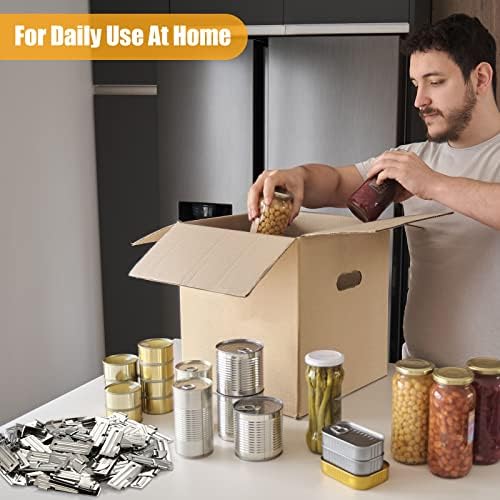 Tarpop 100 Piece P51 Can Opener Set Silver