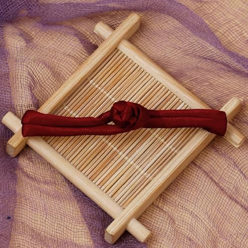 Cheongsam Buckle with Chinese Knot Fasteners