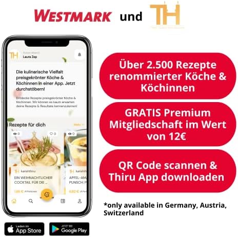 Westmark Cloud 40 Can Opener Unit - Nickel Plated 39 Inch Manual
