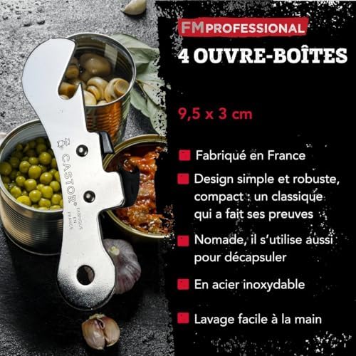 FM Professional Can Opener Set of 4 1