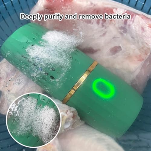 Eforcase Fruit and Vegetable Washing Machine Portable and Wireless Cleaner