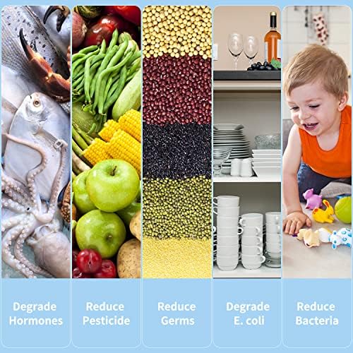 Heyjar Fruit and Vegetable Purifier with OH-ion Technology 1