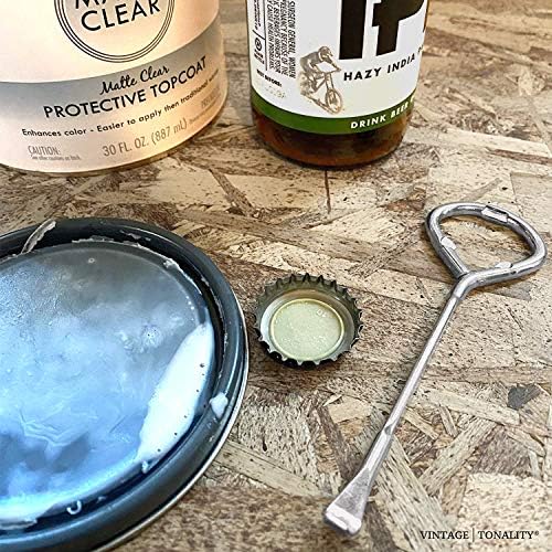 Pro Metal Paint Can Opener Bottle Opener Tool - 5 PCS Pack