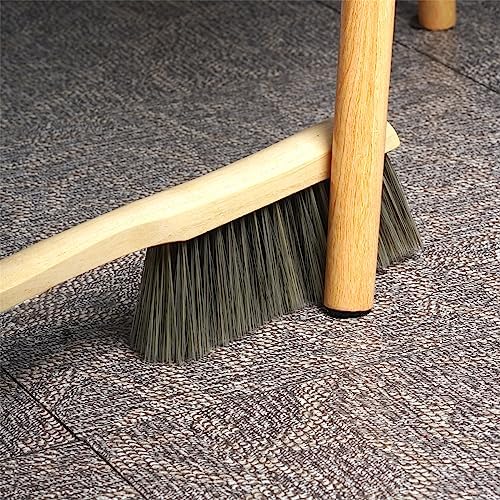 Rbenxia 2 Pieces Wooden Handle Soft Bristle Dust Brushes