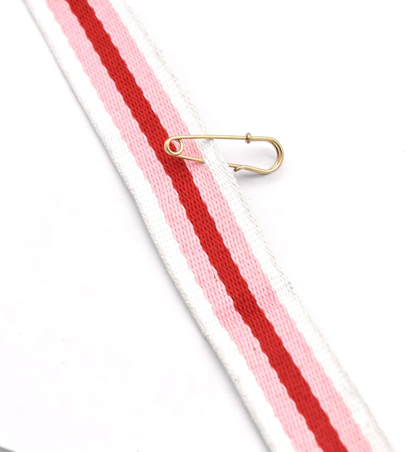 30mm Gold Safety Pin Brooch Bulk for Crafts and Decorations