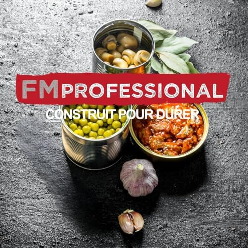 FM Professional Can Opener Set of 4 1