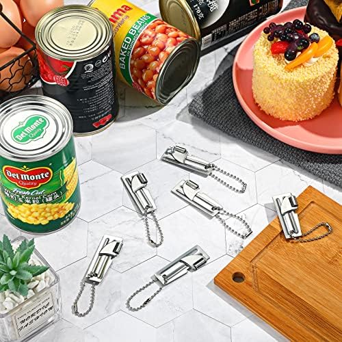 Tarpop 100 Piece P51 Can Opener Set Silver