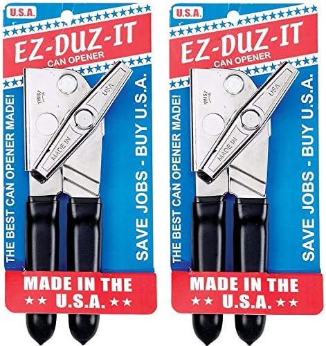 EZ-DUZ-IT Can Opener Set of 2 Manual